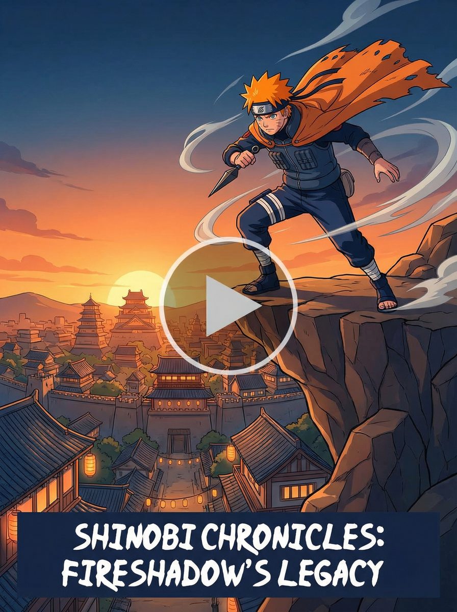 蜜芽动漫-忍者传说