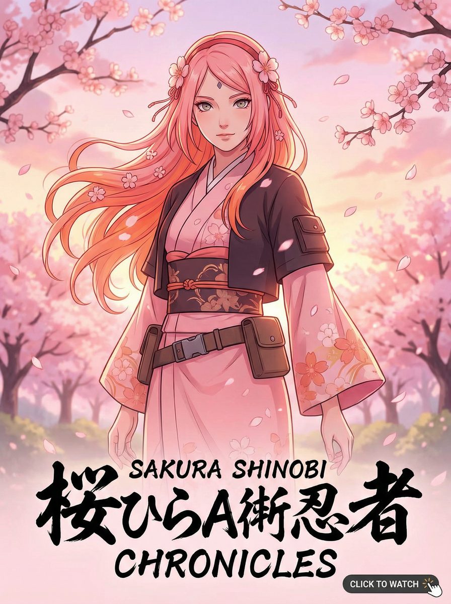 蜜芽动漫-樱花忍者物语