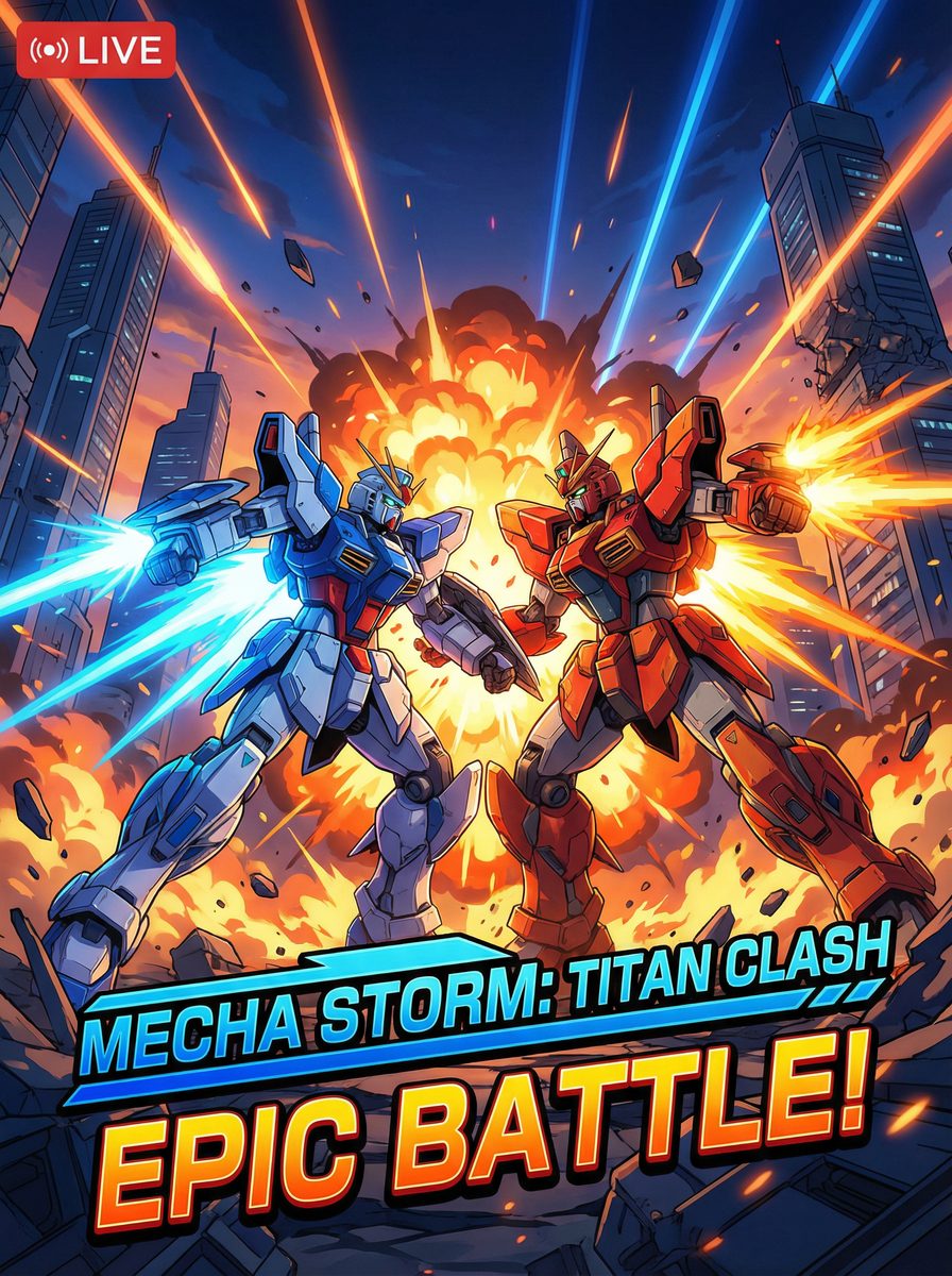 蜜芽动漫-机甲风暴