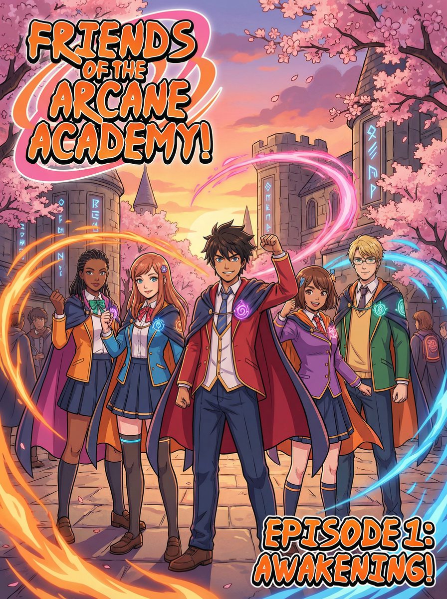 蜜芽动漫-魔法学院