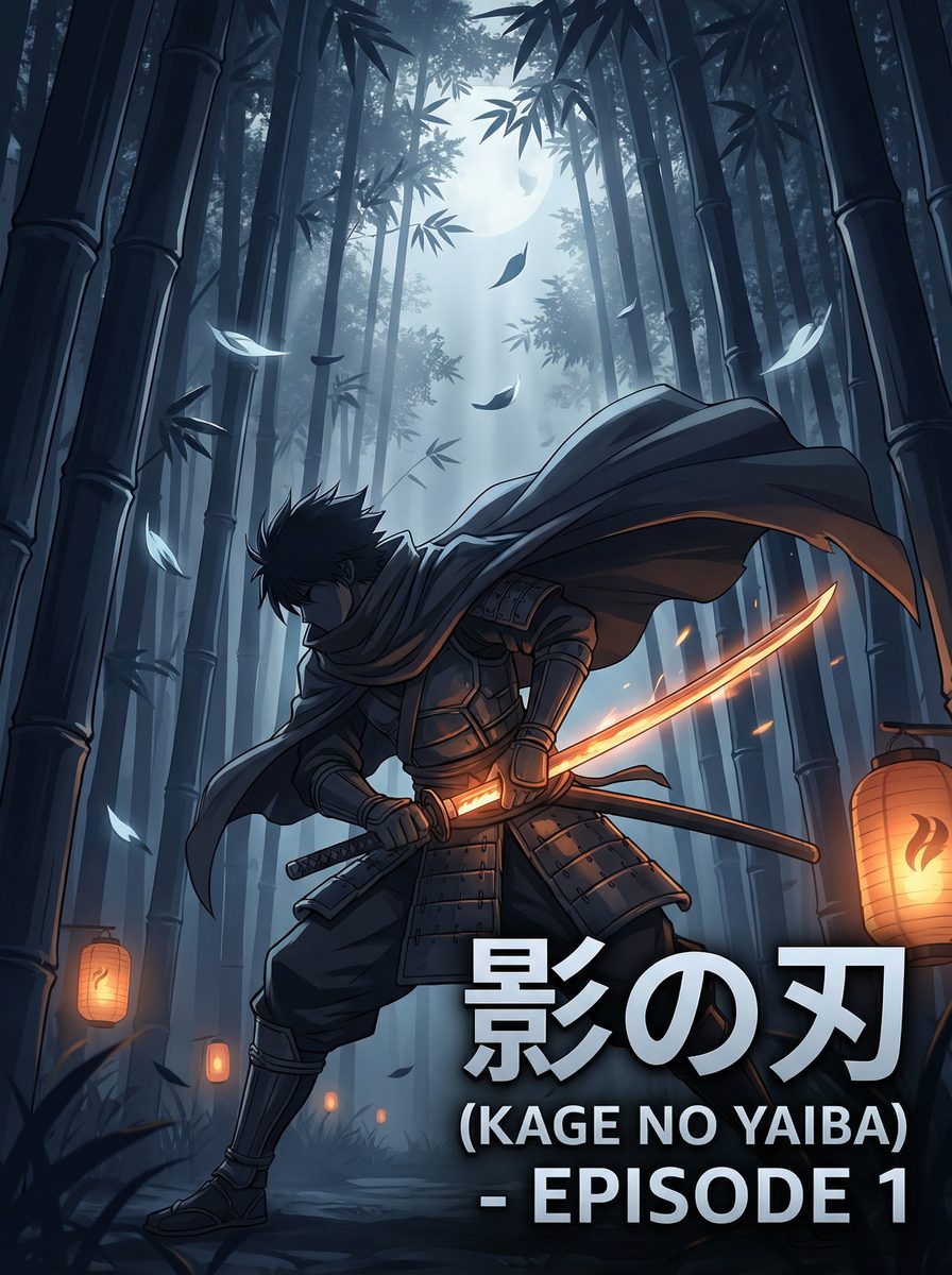 蜜芽动漫-影之刃