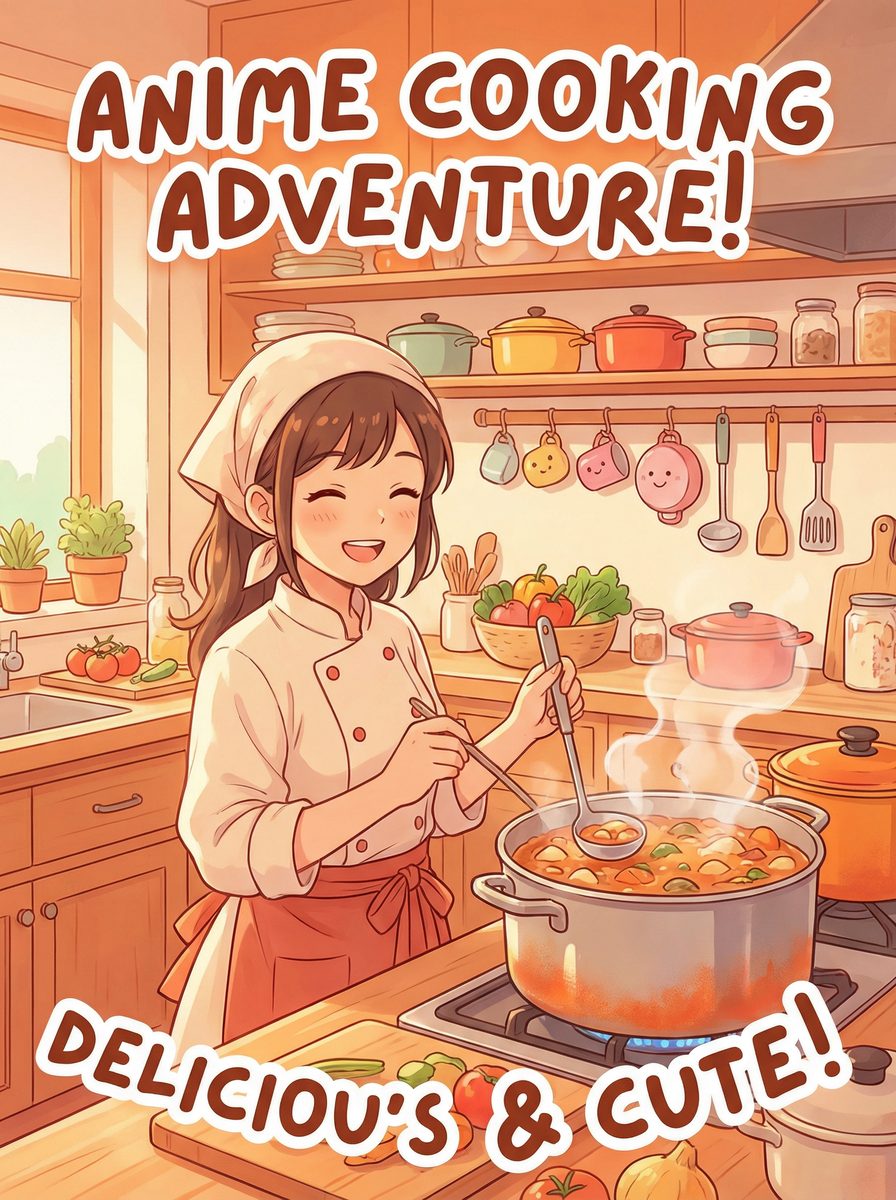 蜜芽动漫-美食大冒险