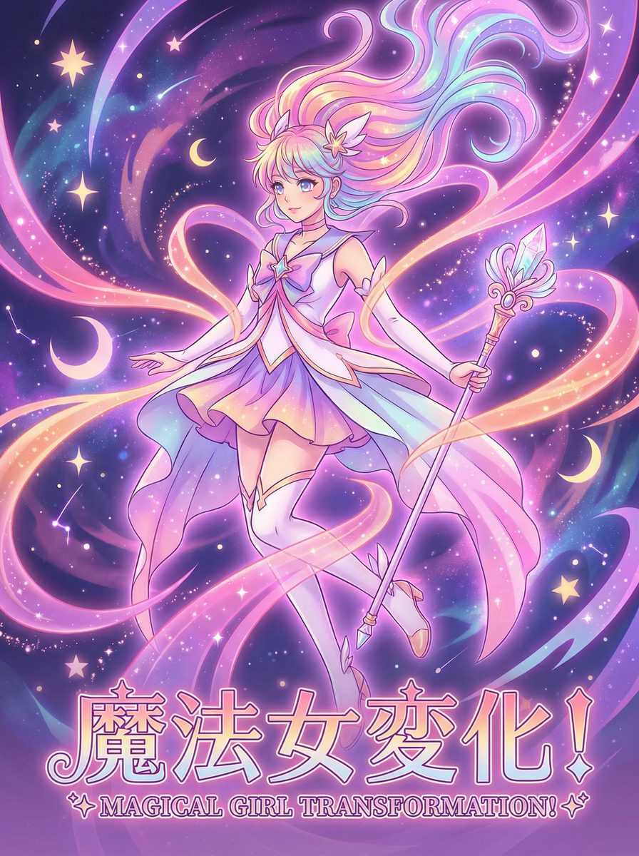 蜜芽动漫-魔法少女