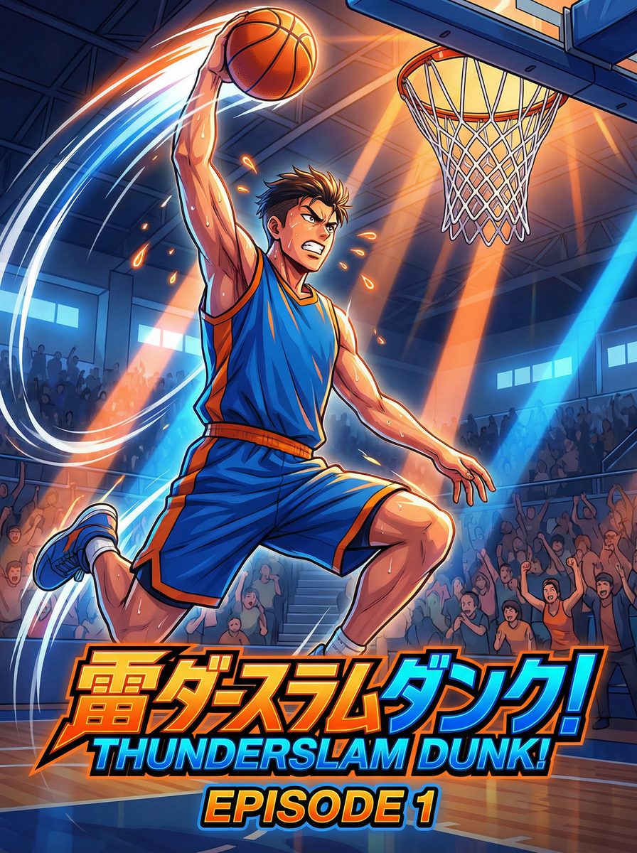 蜜芽动漫-热血灌篮